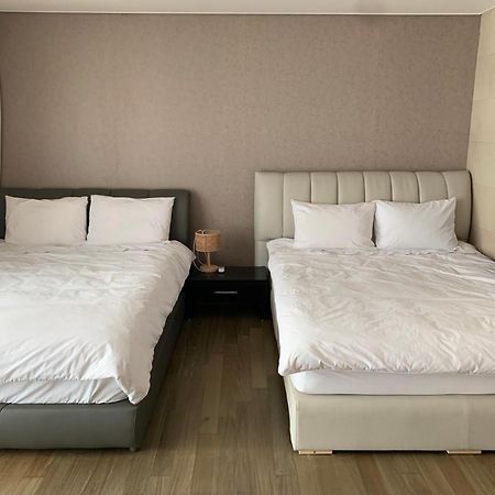 Haeundae Luxury House Apartamento Busan Exterior foto