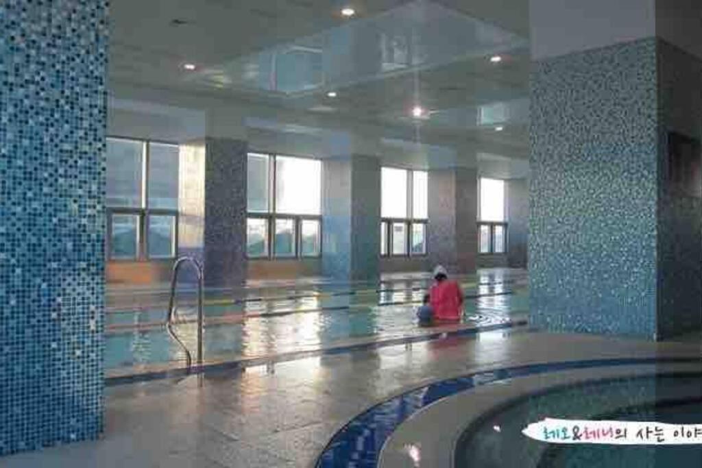 Haeundae Luxury House Apartamento Busan Exterior foto