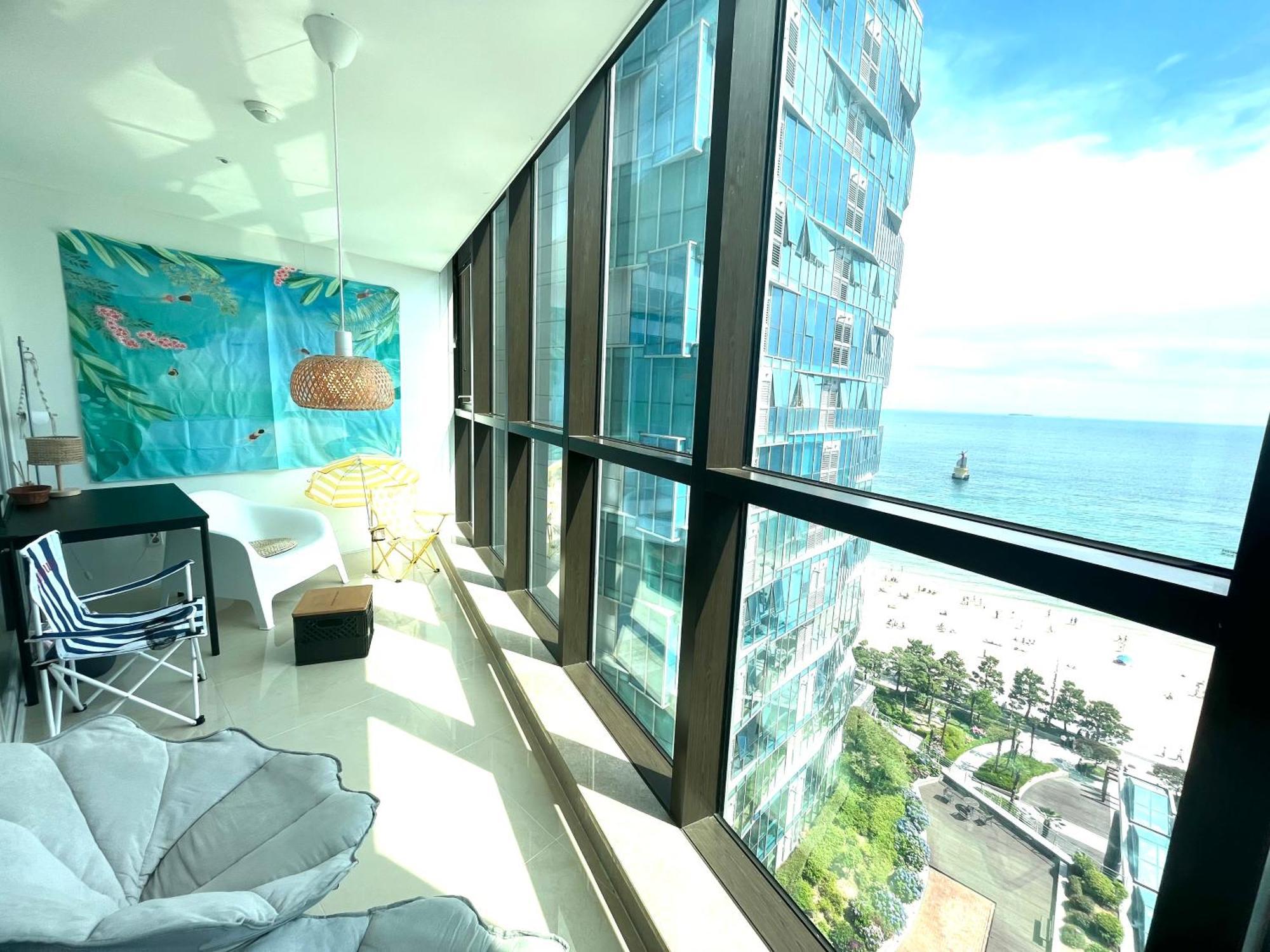 Haeundae Luxury House Apartamento Busan Exterior foto