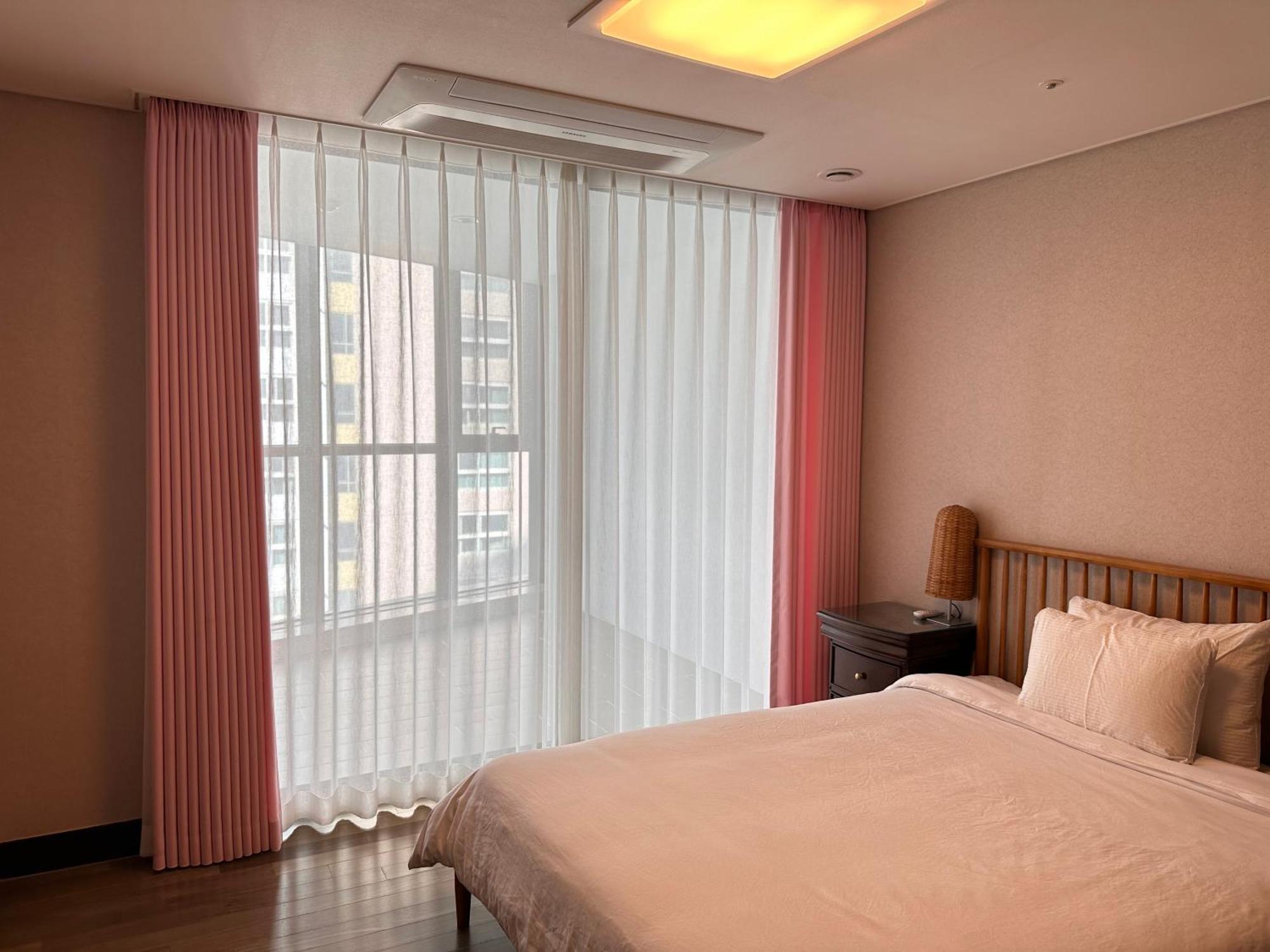 Haeundae Luxury House Apartamento Busan Exterior foto