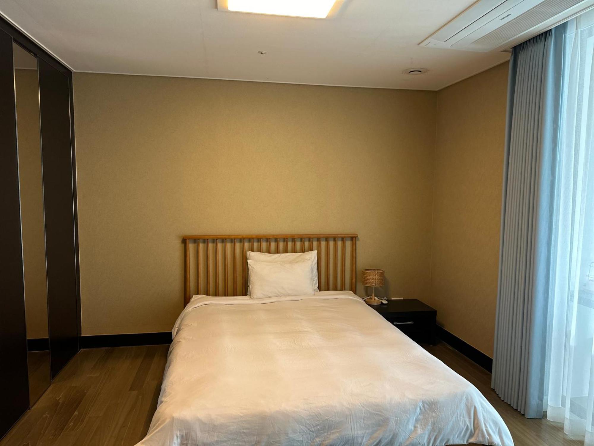 Haeundae Luxury House Apartamento Busan Exterior foto