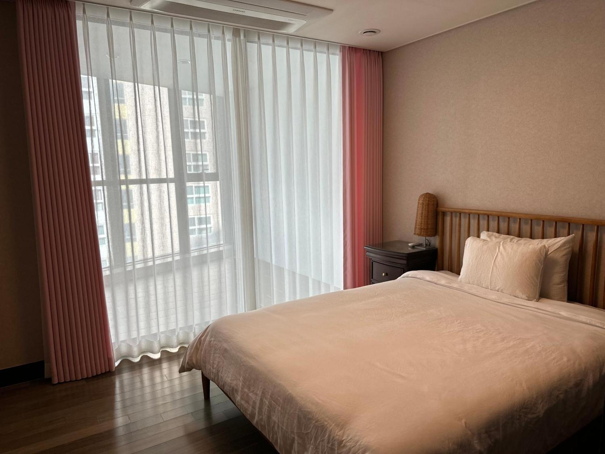 Haeundae Luxury House Apartamento Busan Exterior foto