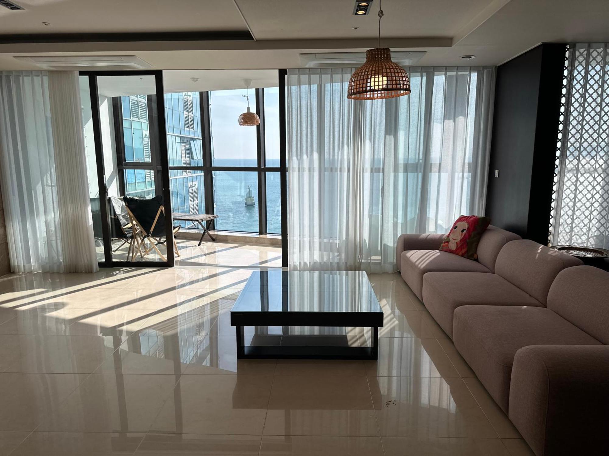 Haeundae Luxury House Apartamento Busan Exterior foto