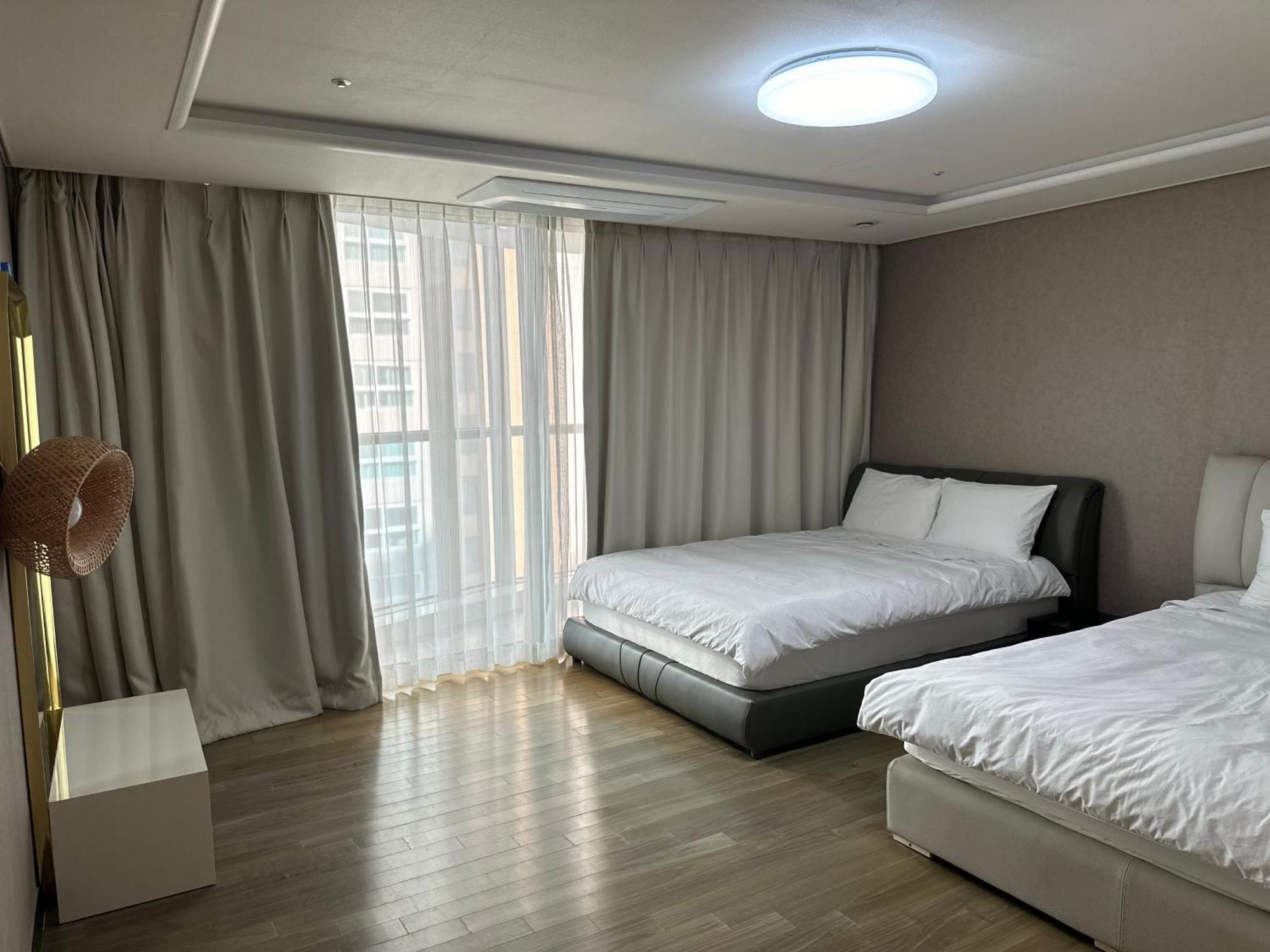 Haeundae Luxury House Apartamento Busan Exterior foto