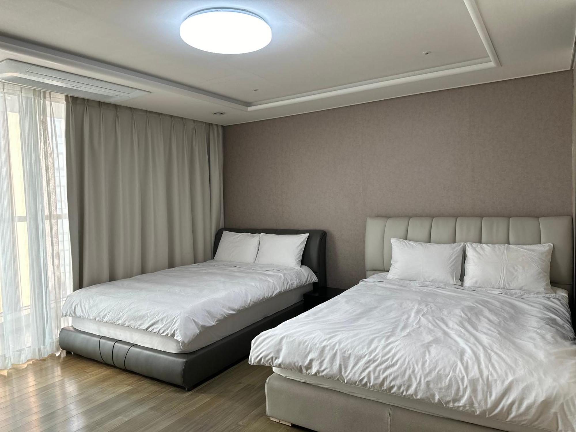 Haeundae Luxury House Apartamento Busan Exterior foto