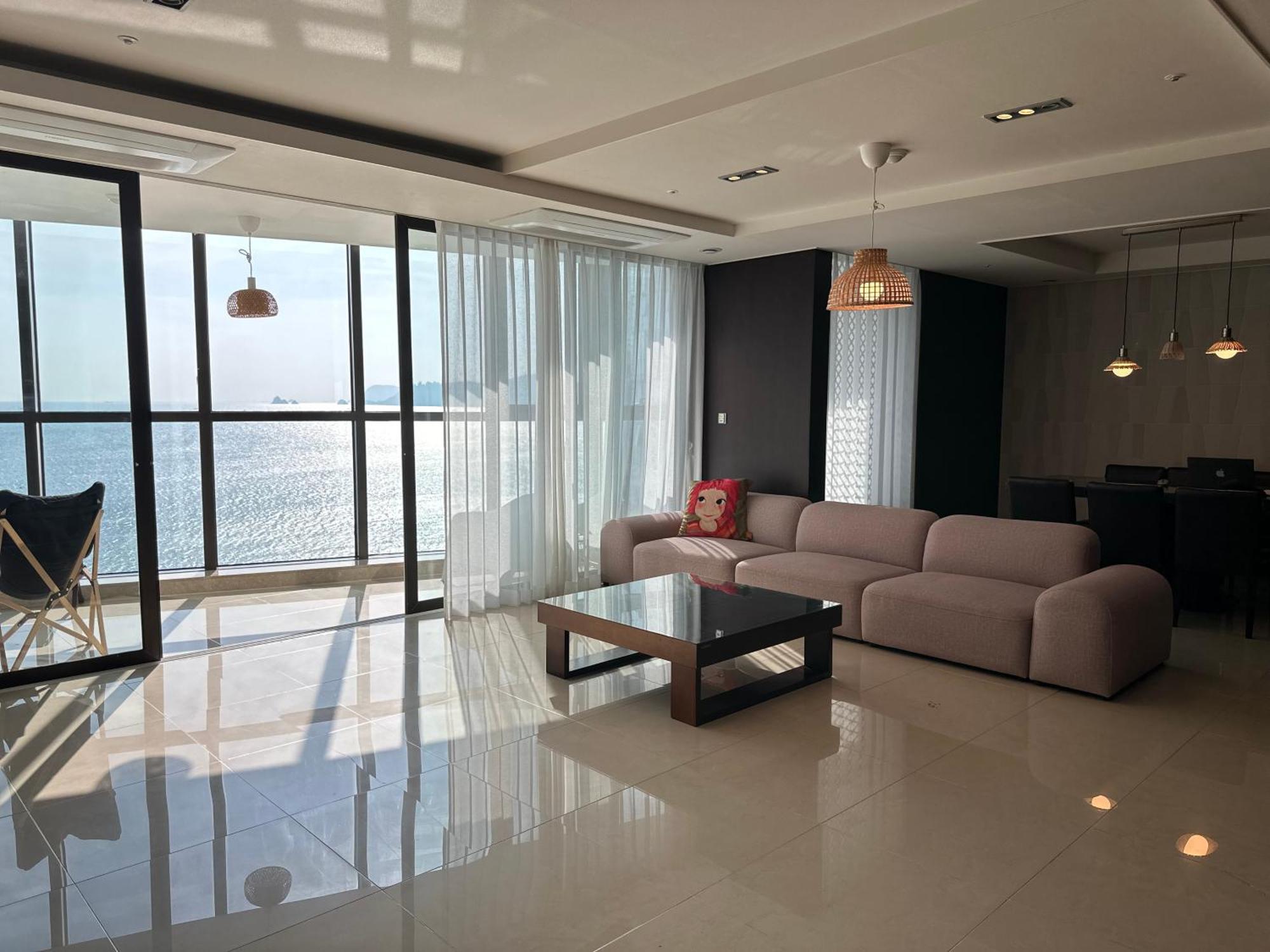 Haeundae Luxury House Apartamento Busan Exterior foto
