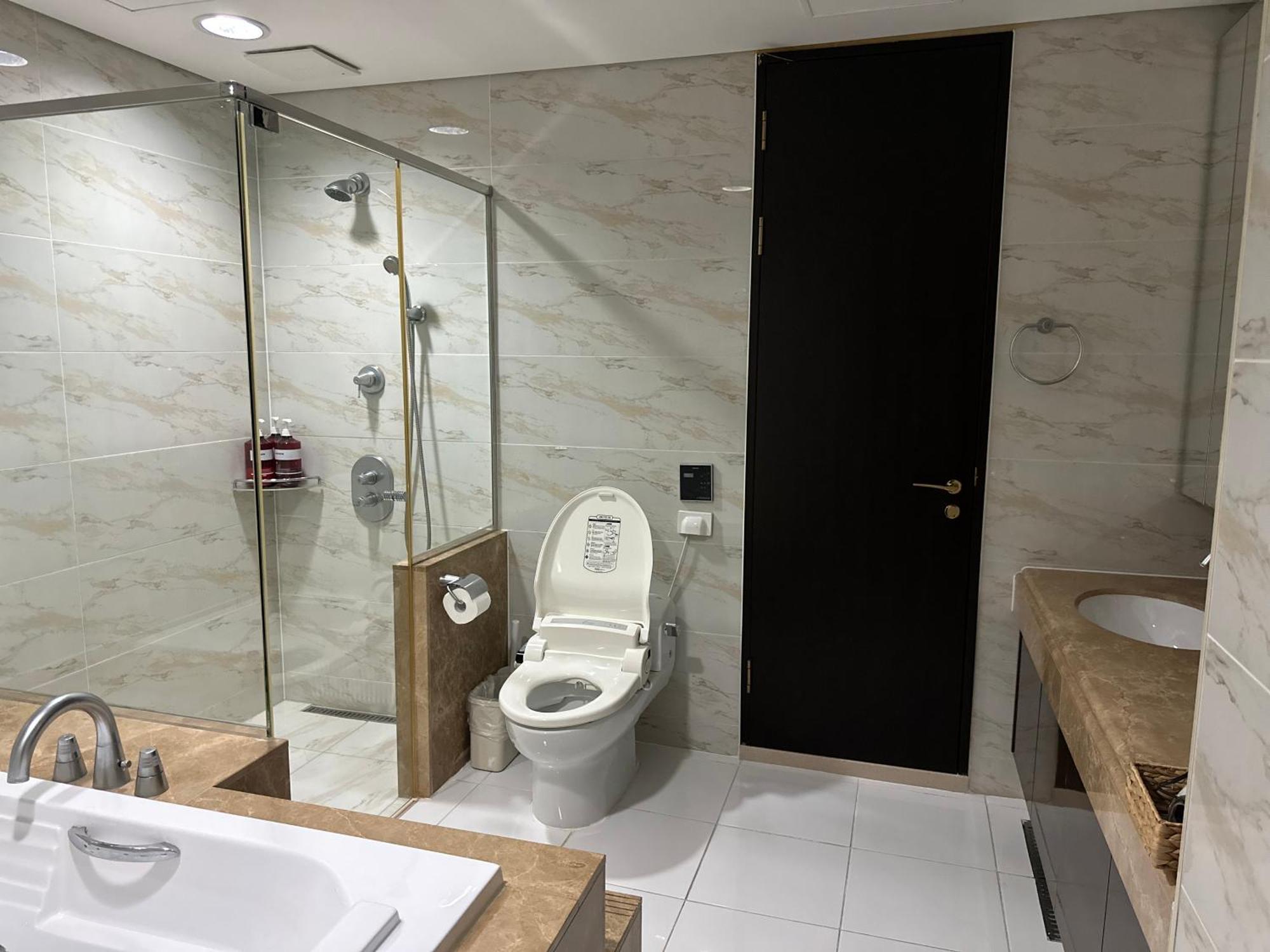 Haeundae Luxury House Apartamento Busan Exterior foto